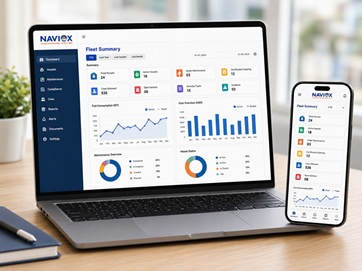 NAVIOX maritime compliance software for ship management and fleet compliance